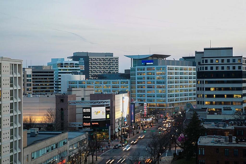 Hampton Inn Silver Spring Washington Dc Buitenkant foto