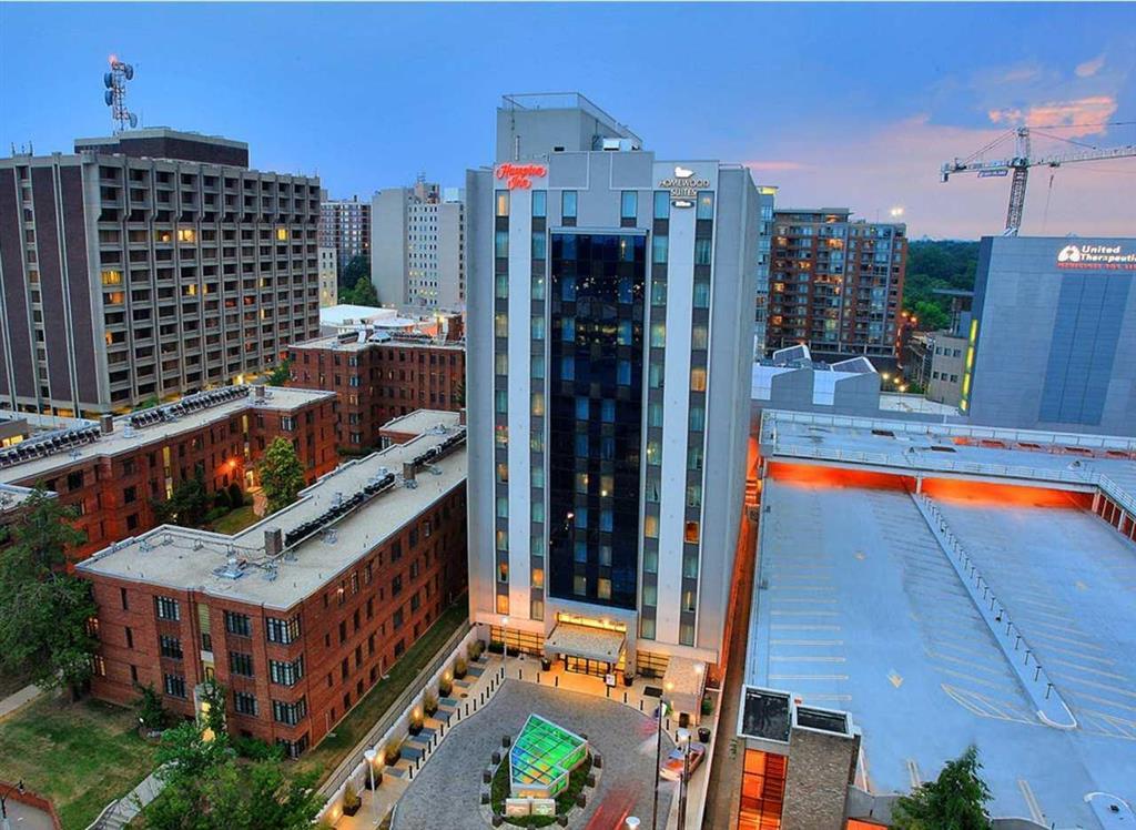 Hampton Inn Silver Spring Washington Dc Buitenkant foto