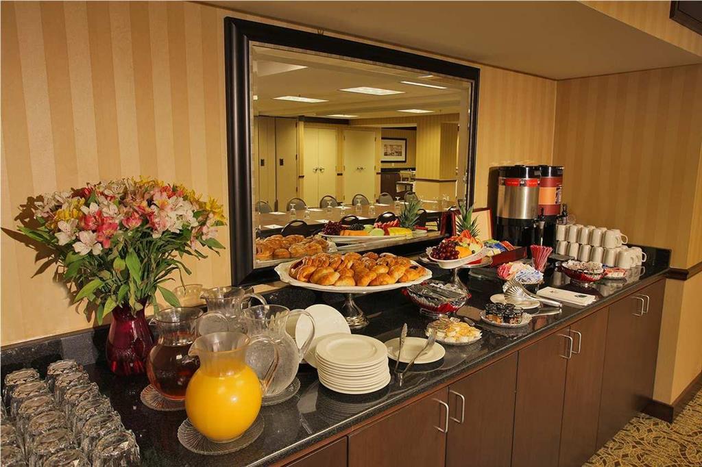 Hampton Inn Silver Spring Washington Dc Restaurant foto