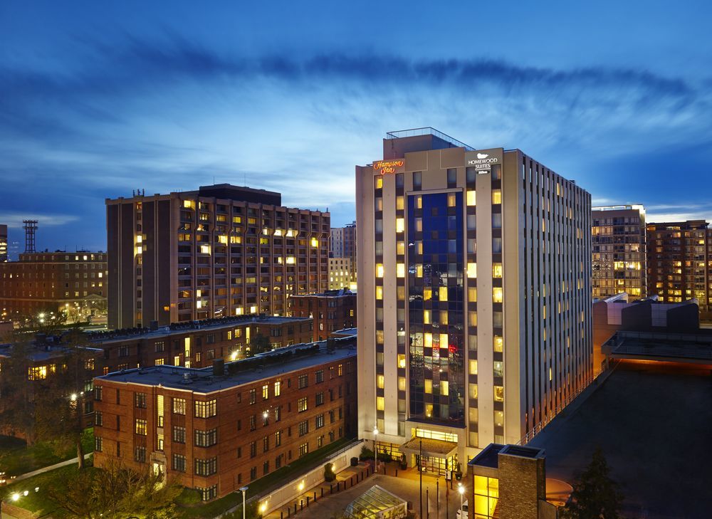 Hampton Inn Silver Spring Washington Dc Buitenkant foto