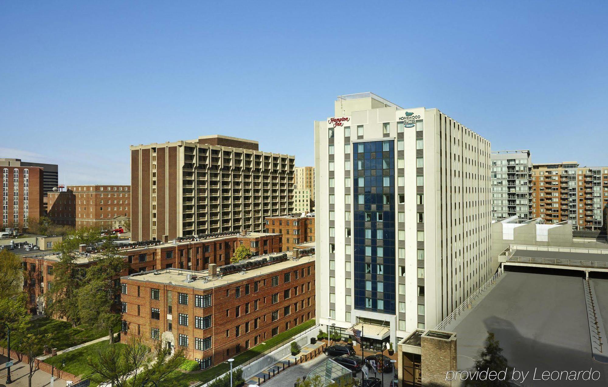 Hampton Inn Silver Spring Washington Dc Buitenkant foto